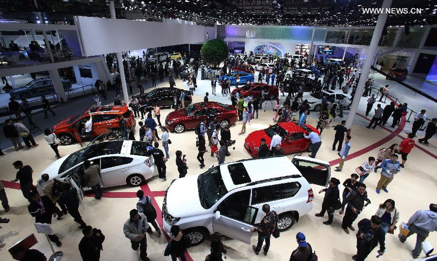 beijing international auto show