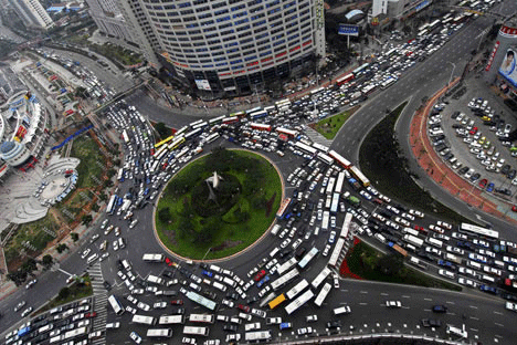 beijing trafik sesak paling teruk dalam dunia