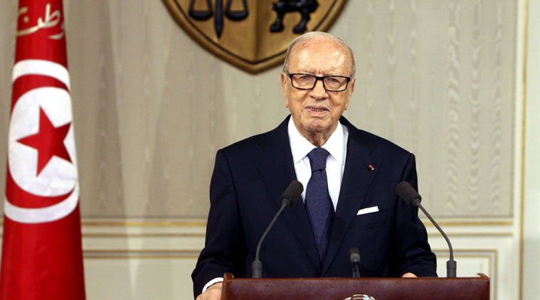 beji caid essebsi pemimpin paling tua di dunia