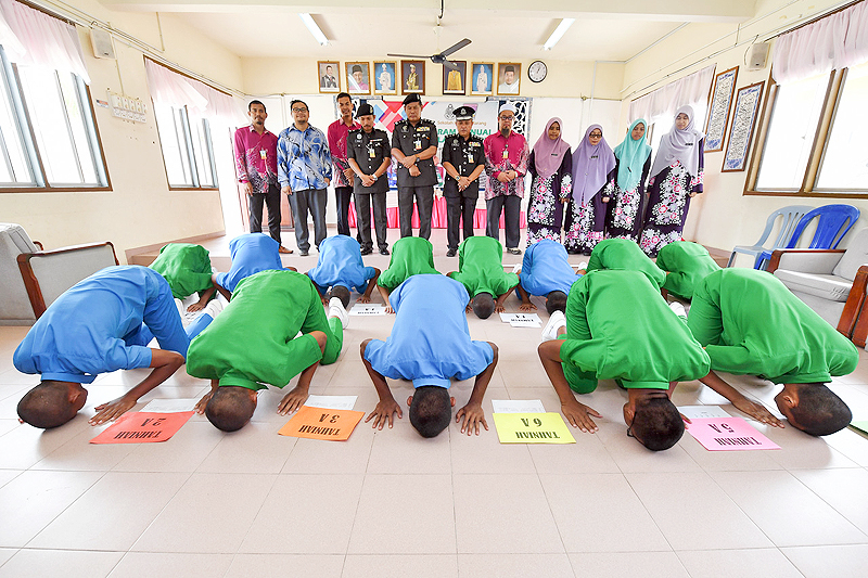 bekas banduan muda lulus spm