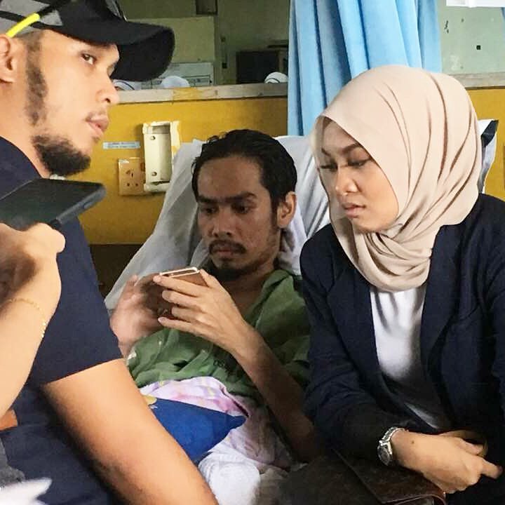 bekas juruhebah hot fm meninggal dunia 2