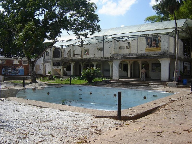 bekas rumah pablo escobar