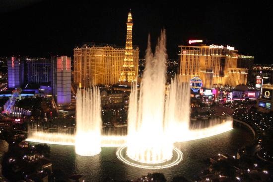 bellagio fountain