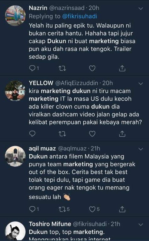 belum lagi ditayangkan ini yang terjadi gara gara penangan filem dukun 4 602