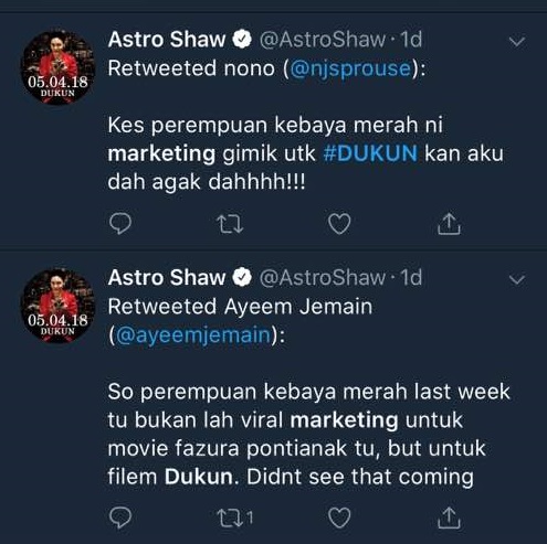 belum lagi ditayangkan ini yang terjadi gara gara penangan filem dukun 5 140