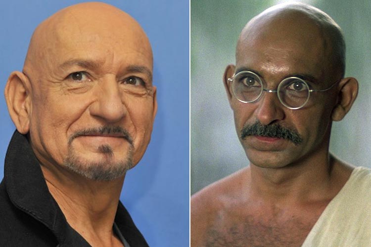 ben kingsley gandhi identiti keturunan