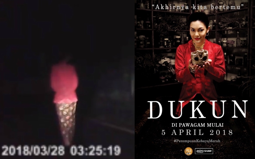 benarkah video kebaya merah ada kaitan dengan promosi filem dukun astro shaw akhirnya bersuara 1