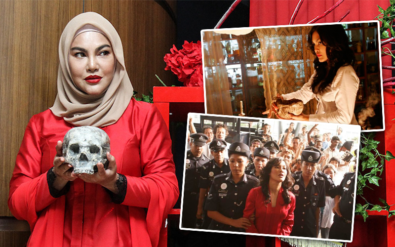 benarkah video kebaya merah ada kaitan dengan promosi filem dukun astro shaw akhirnya bersuara 2