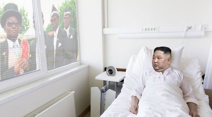 benarkan kim jong un mati