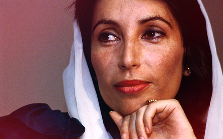 benazir bhutto