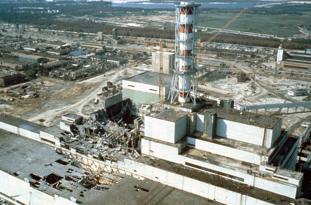 bencana di pusat janakuasa chernobyl