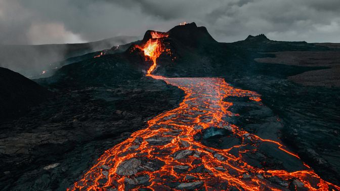 bencana gunung berapi faedah keburukan