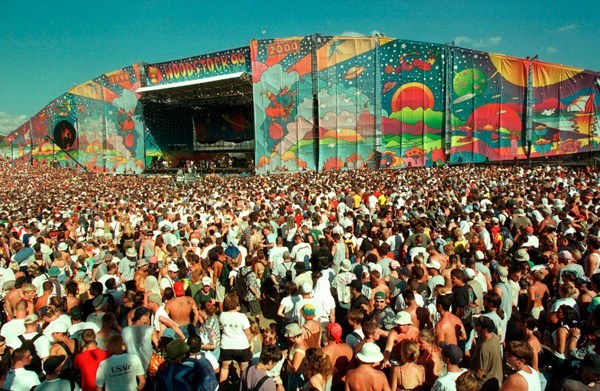 bencana konsert woodstock