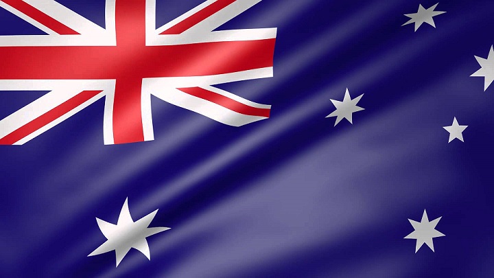 bendera australia