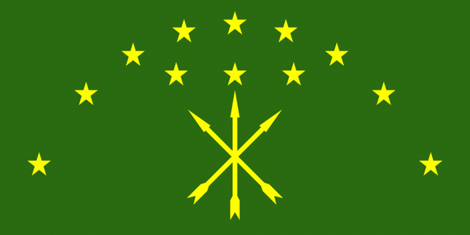 bendera circassia