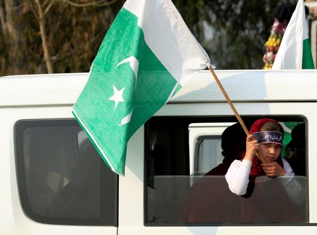 bendera pakistan