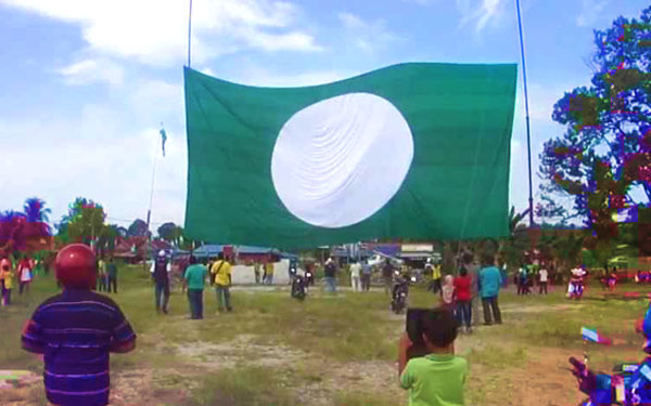 bendera pas