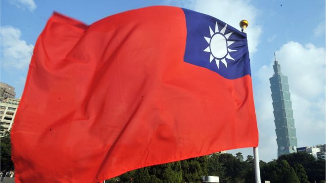 bendera taiwan 822