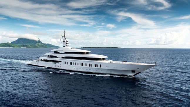 benetti custom motoryacht ije