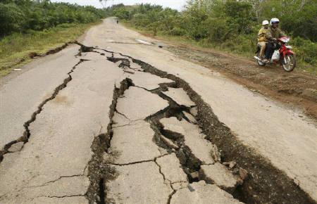 bengkulu gempa bumi terkuat asia