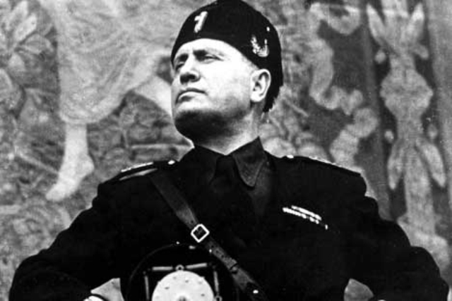 benito mussolini