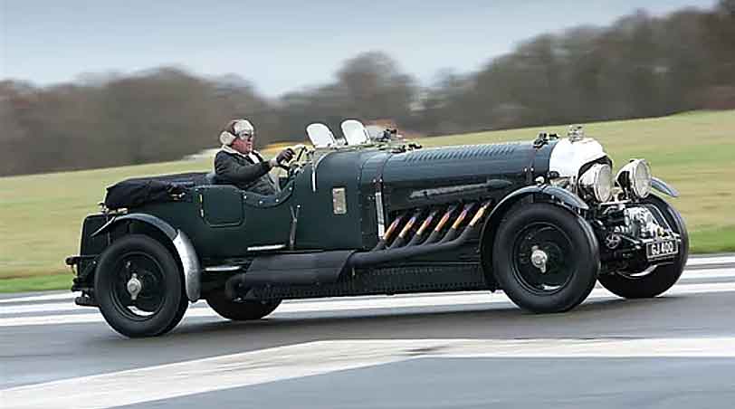 bentley 27 liter meteor