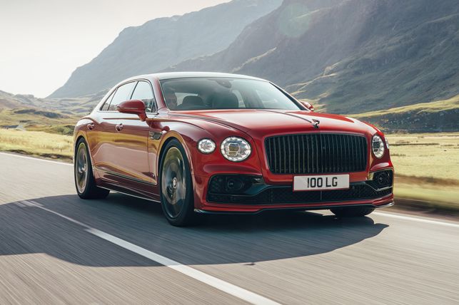 bentley flying spur kereta tak jimat minyak