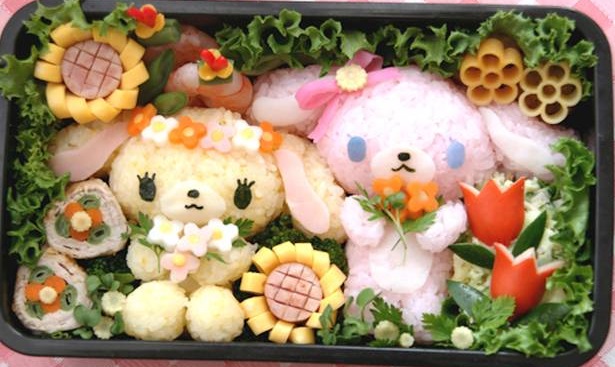 bento anak kecil ke sekolah makan tengah hari