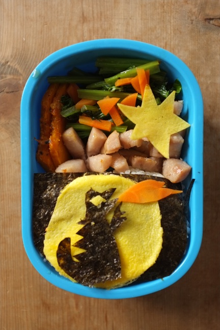 bento bekal makanan sekolah