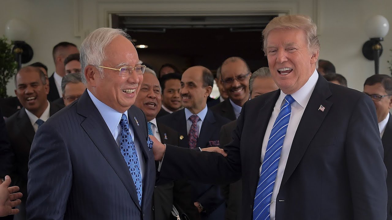 berapa buah bilangan negara dalam dunia najib trump