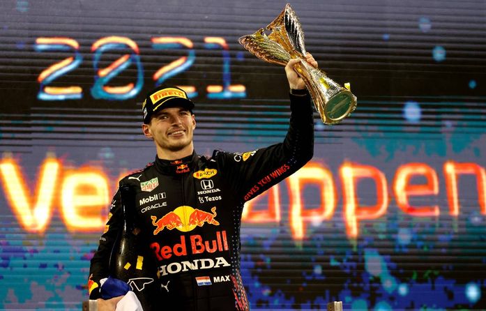 berapa gaji max verstappen