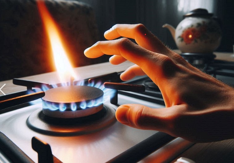 berapa suhu api dapur gas