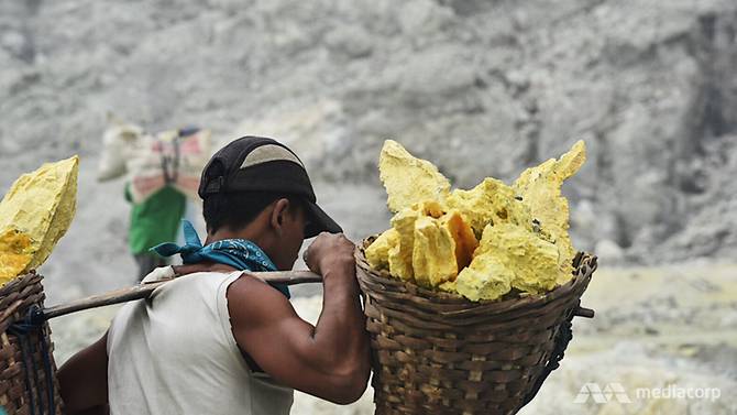 berat sulfur boleh mencecah 80kg