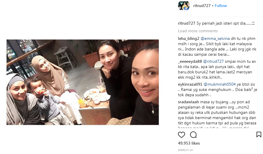 berjumpa intan liana rita nafi bermusuh dengan izreen 3