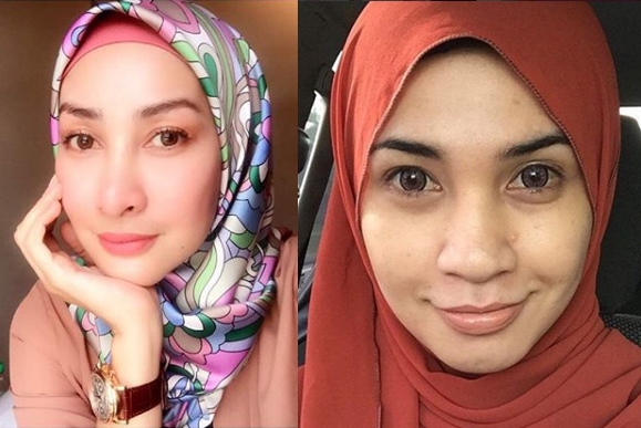 berjumpa intan liana rita nafi bermusuh dengan izreen