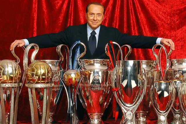 berlusconi piala ac milan