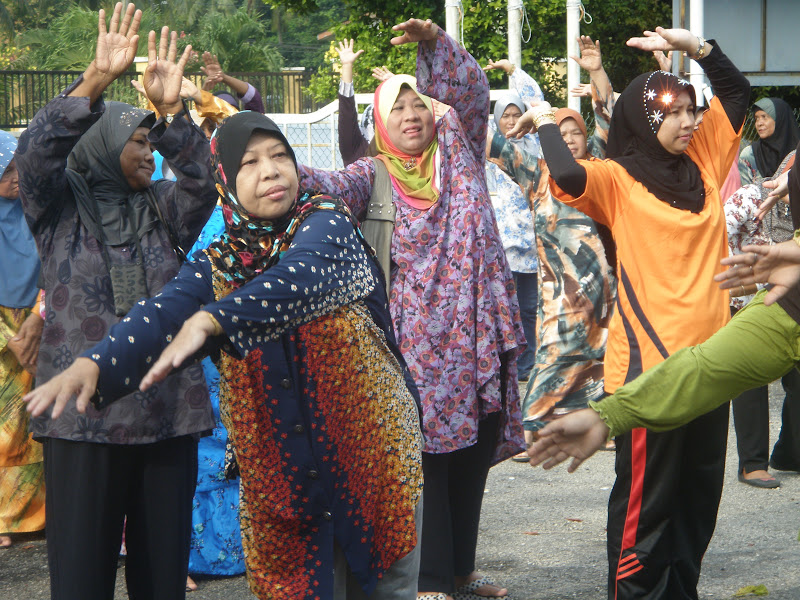 bersenam jaga kesihatan