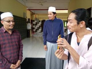 bertemu iqram dinzly ini luahan ustaz kazim 2