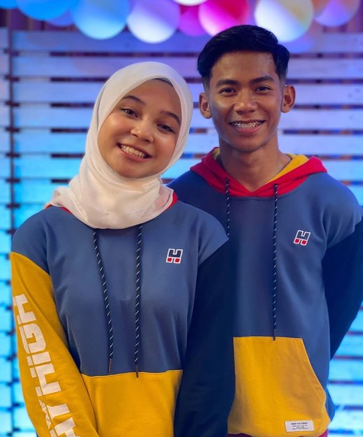 bibi qairina dan asyraf