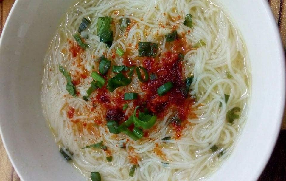 bihun perasa sup istimewa homemade 6