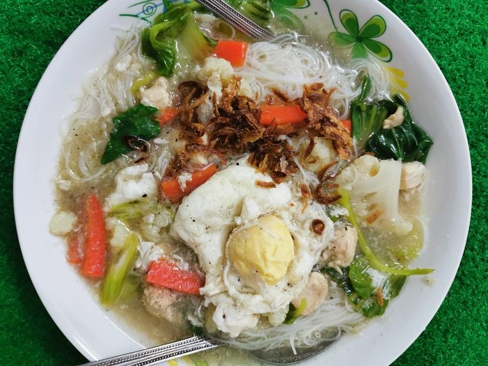 bihun rebus terengganu