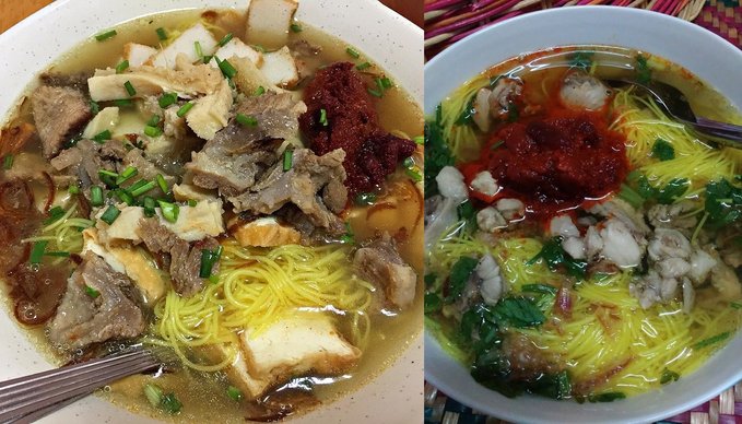 bihun sup utara