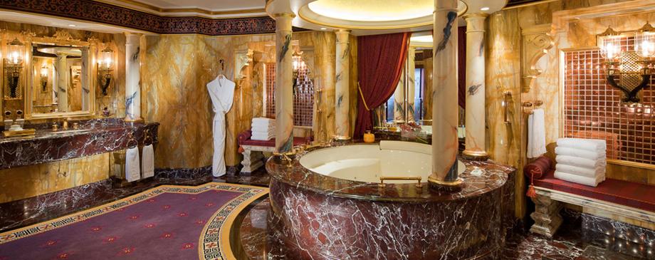 bilik mandi suite burj al arab 224