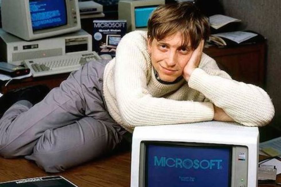 bill gates 858