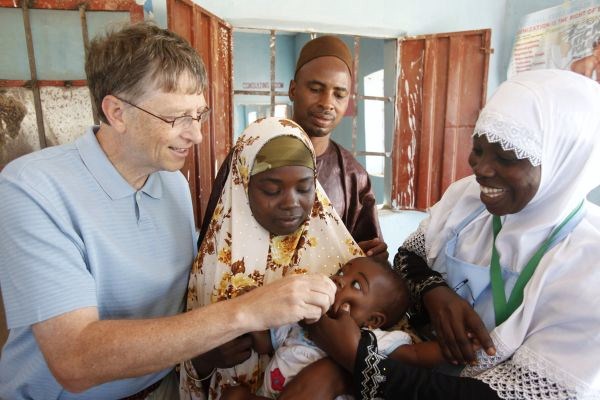 bill gates di nigeria