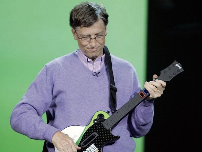 bill gates main gitar