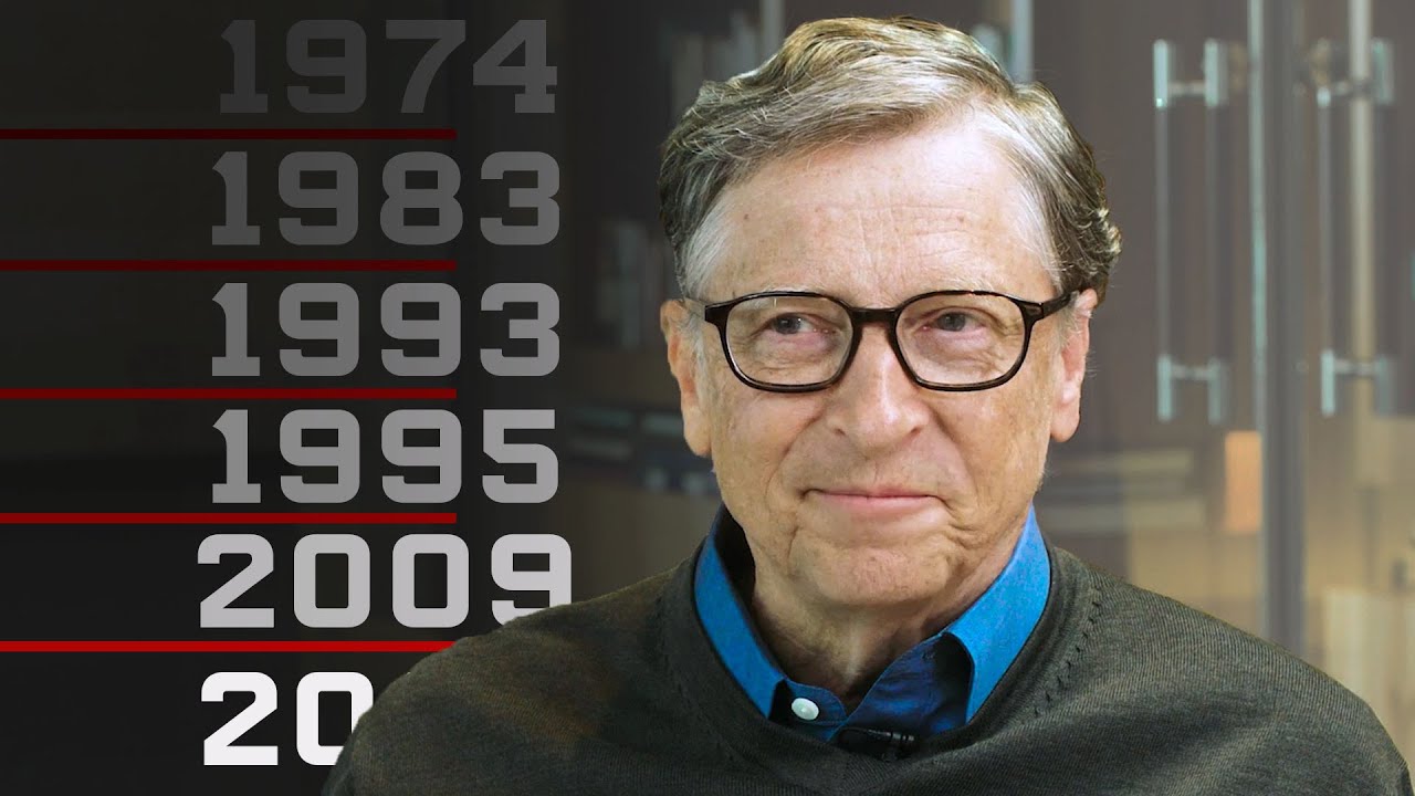 bill gates orang senang sejak awal