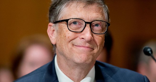 bill gates suka berlengah lengah