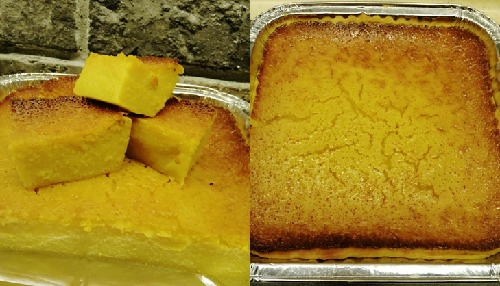 bingka labu lemak manis