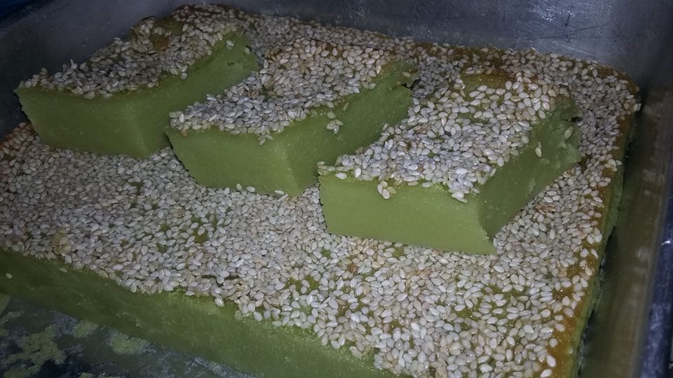 bingka pandan